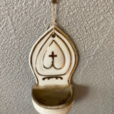 Limoges porcelain font