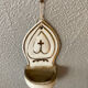 Limoges porcelain font