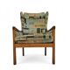 2 x Casala wingback / lounge / armchair in top condition / 4 small cushions / 1960s