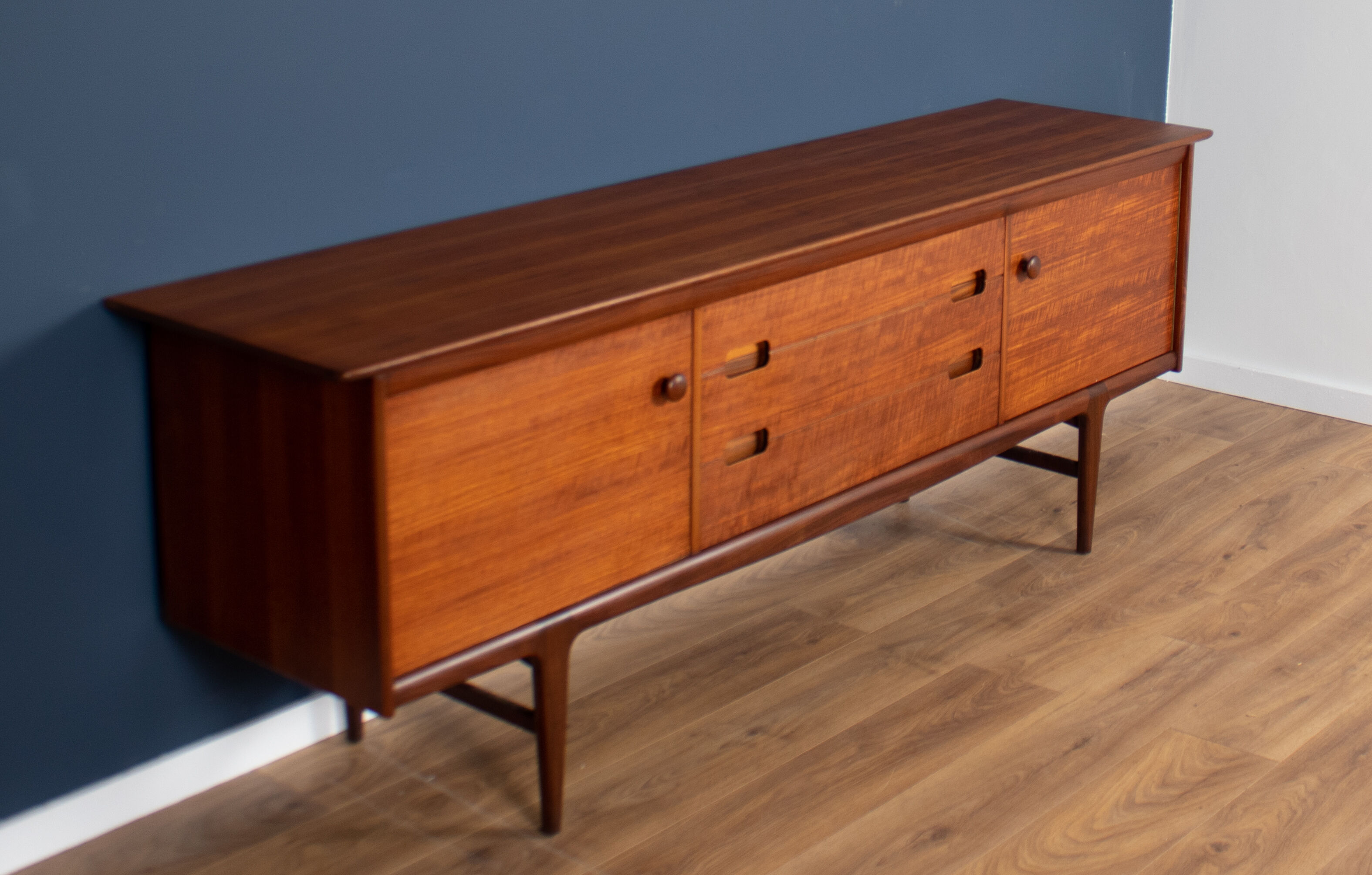 1960s fonseca mid century teak sideboard by John Herbert, A.Younger ltd