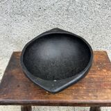 Ancient bowl, ethnic pottery in Colombian La Chamba ceramic.