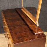Italian chest of drawers with mirror from the 1960s
