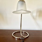 Pair of unusual SCE lamps