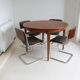 Table ronde extensible en teck