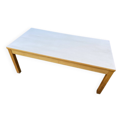 Table basse vintage 1970 french coffee table Mid-Century