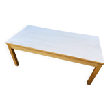 Vintage coffee table 1970 French coffee table Mid-Century