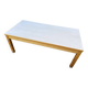 Vintage coffee table 1970 French coffee table Mid-Century