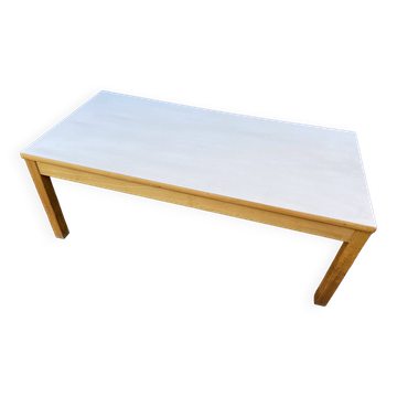 Table basse vintage 1970 french coffee table Mid-Century