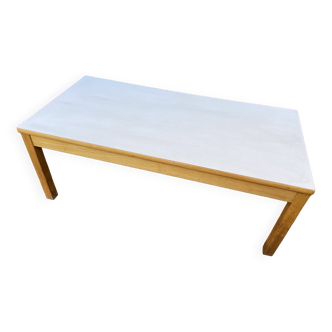 Table basse vintage 1970 french coffee table Mid-Century