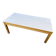 Vintage coffee table 1970 French coffee table Mid-Century