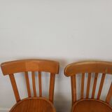 Baumann bistro chairs, set of 2 pairs