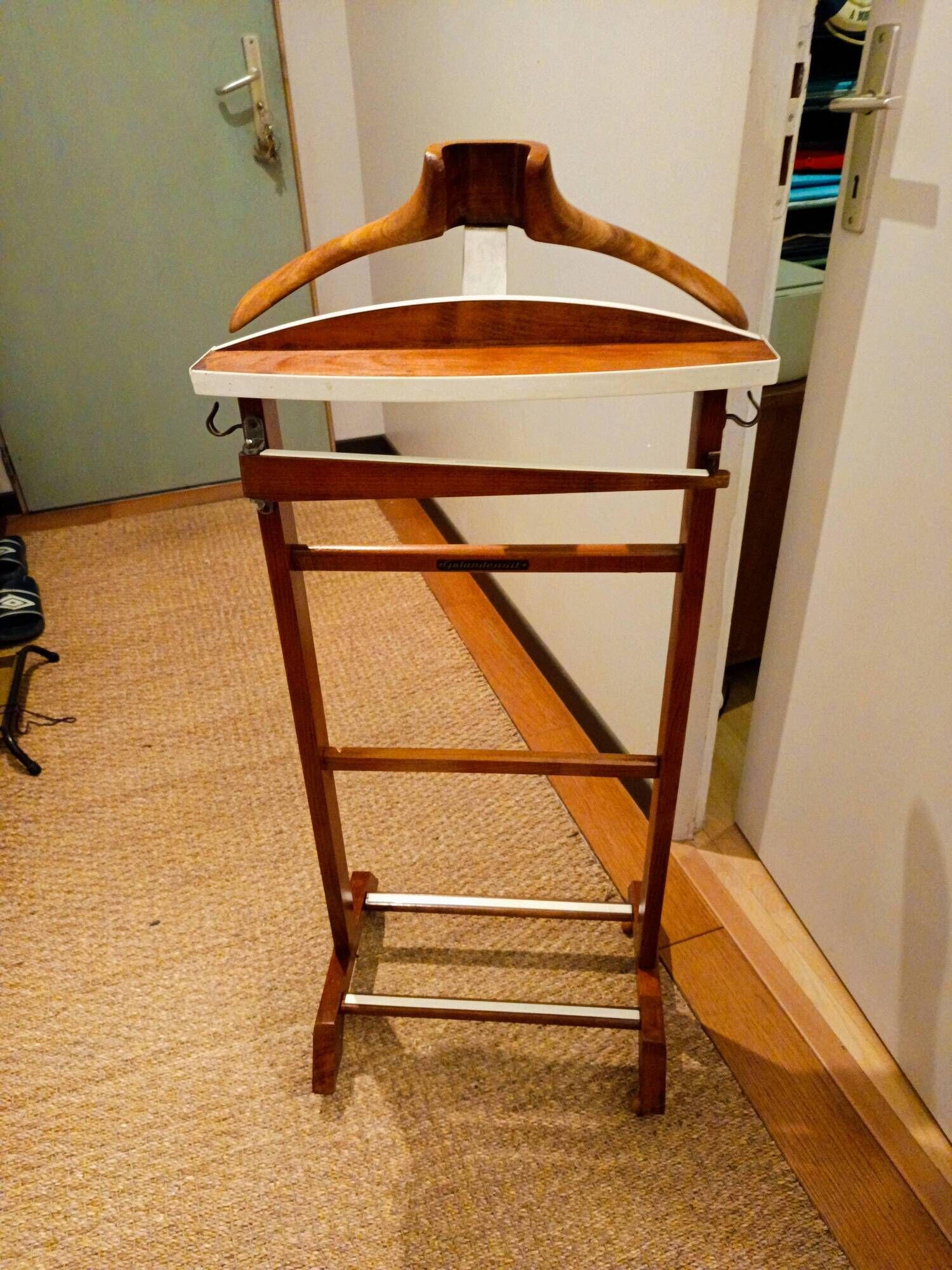 valet de nuit Galantenuit 1950/1960 designer Ico Parisi