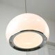Mid-Century Large White Bud Pendant Lamp by Studio 6G for Guzzini, 1970s