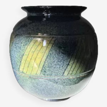 Vase boule art déco