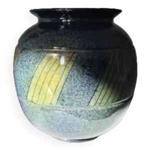 Vase boule art déco