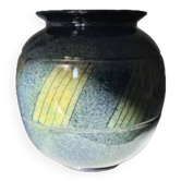 Vase boule art déco