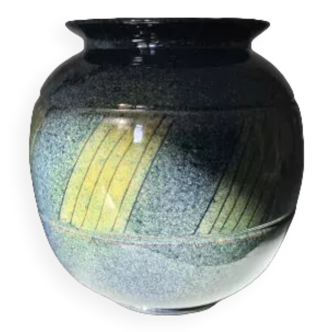 Vase boule art déco