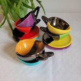 Vallauris coffee service by Auguste Lucchesi