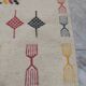 Traditional handmade carpet 112x72cm