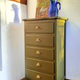 Fig green chiffonier