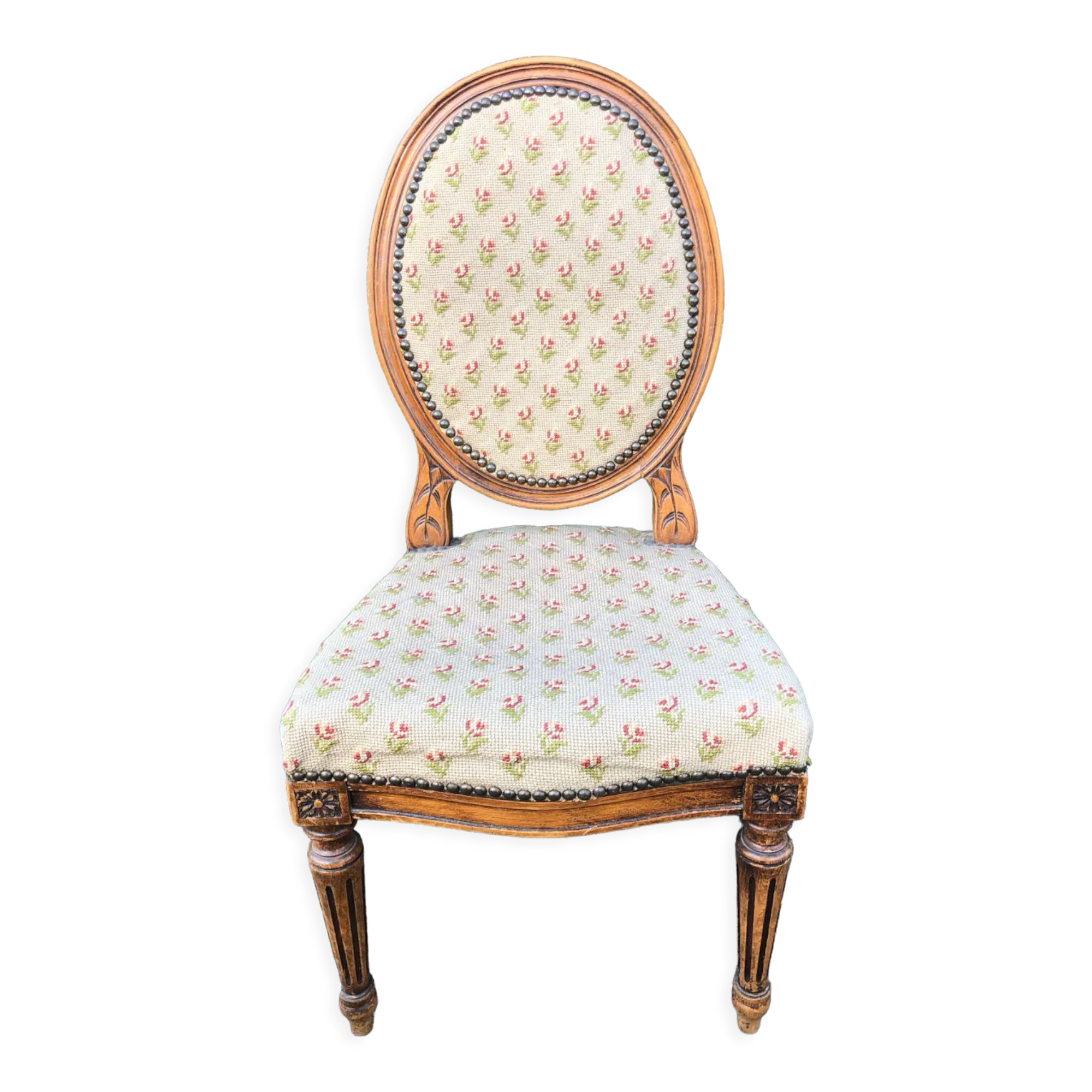 Children's chair medallion