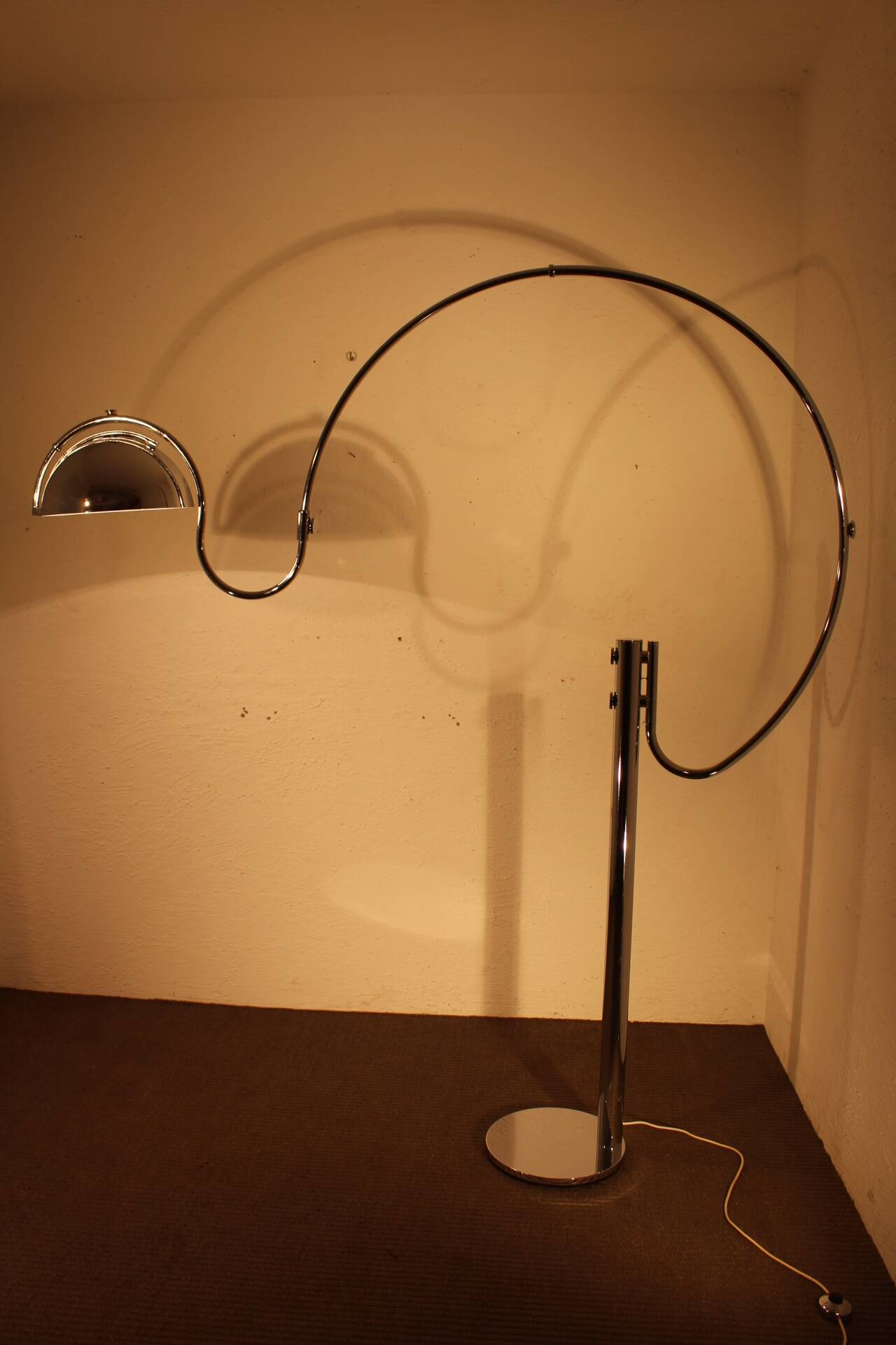 Lampadaire des années 1970