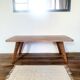 Table basse en bois massif