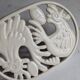 Enamelled cast iron trivet 50/60