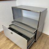 USM Haller Chest of Drawers in Matte Silver