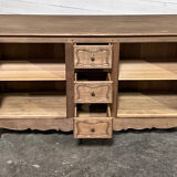 Dressoir en chêne délavé