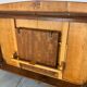 Table de salle à manger extensible en teck, style danois vintage des années 1950.