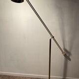 Brass reading lamp 70s