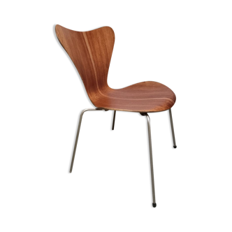 Chaise 3107 par Arne Jacobsen pour Fritz Hansen, années 1960