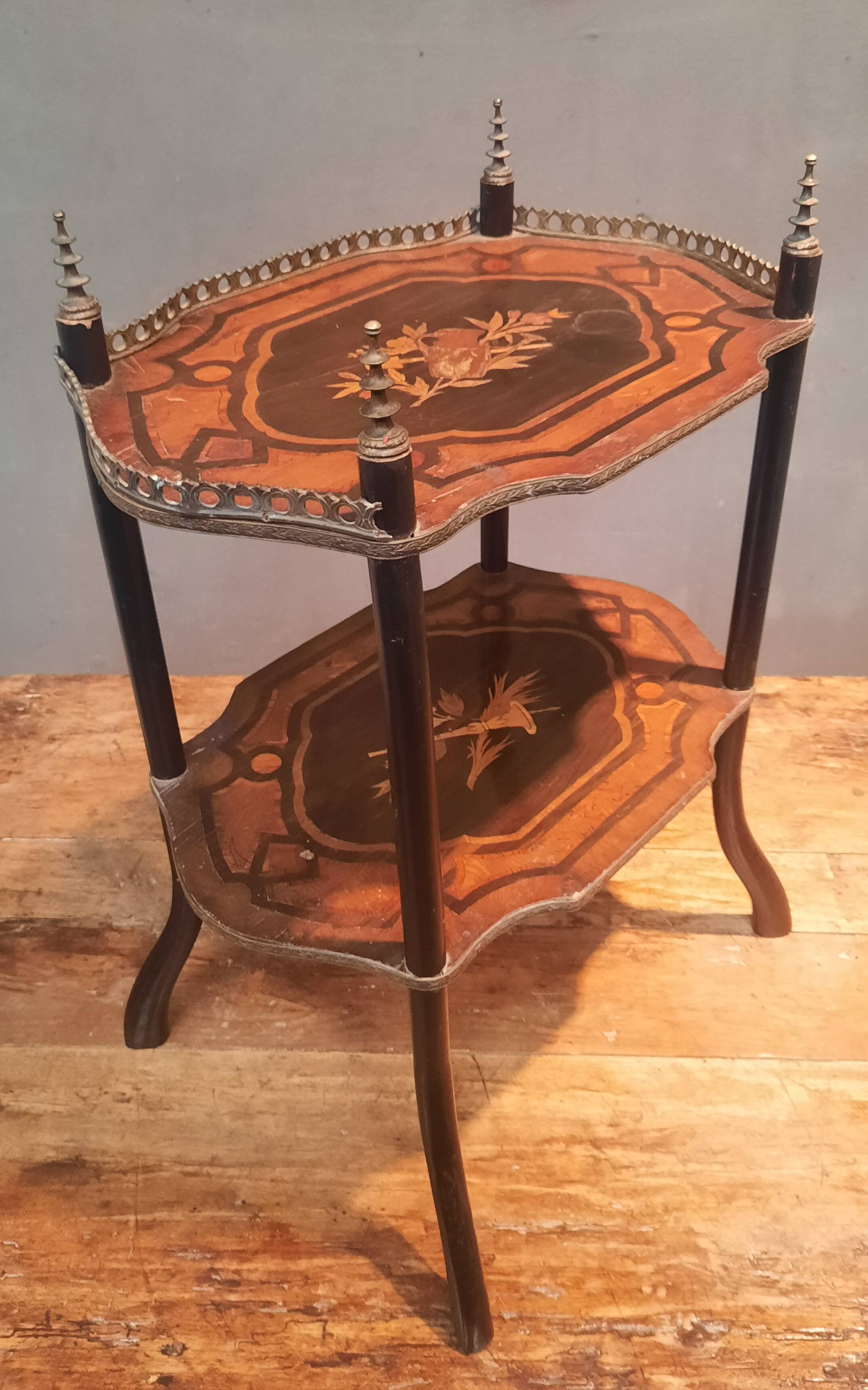 Napoleon III marquette side table