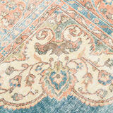 8x11 Pale Blue Persian Rug, 228x330Cm