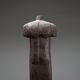 Abstract solid wood torso