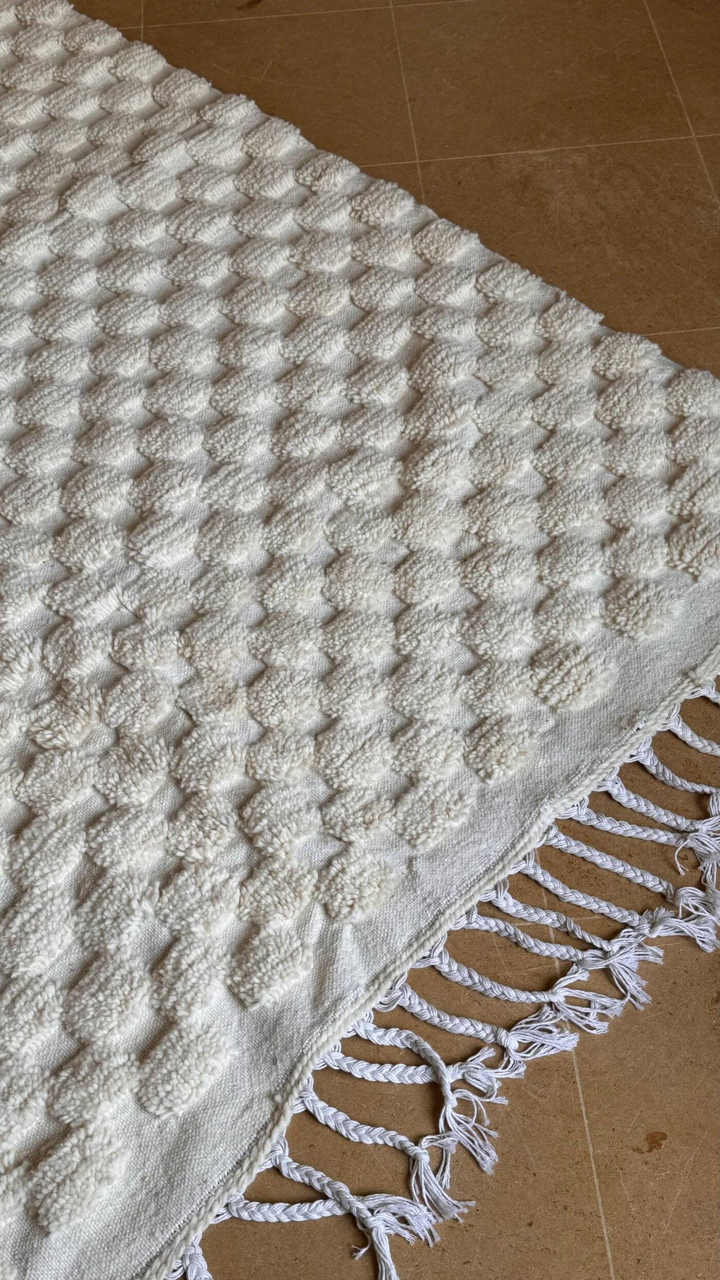 Tapis berbère Beni Ouarain 244 x 147 cm "Eilan"