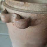 Sandstone condiment pot