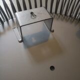 Miroir mural rond Philippe Rogier, design 1970