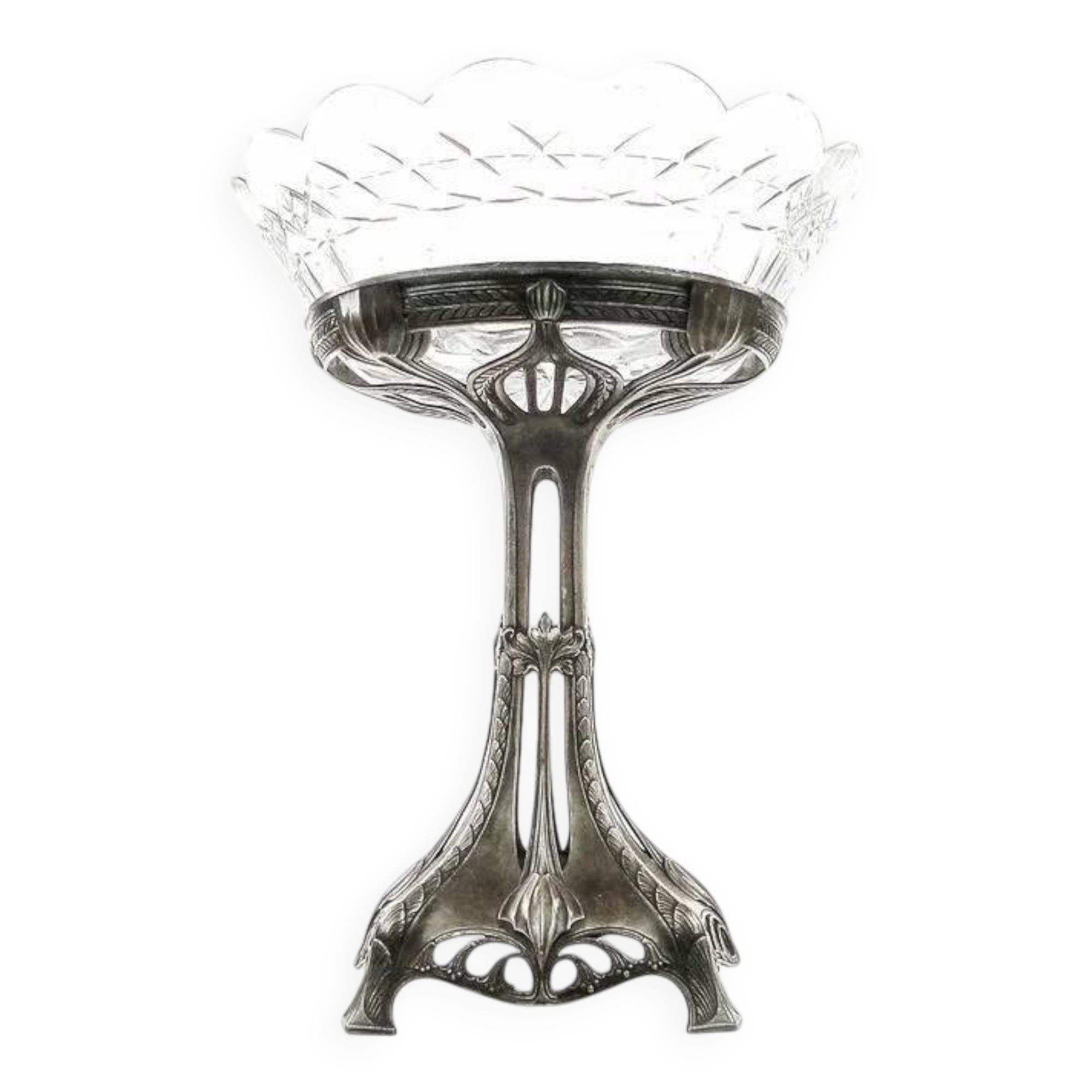 R8Y WMF - Vienna platter in the Art Nouveau style