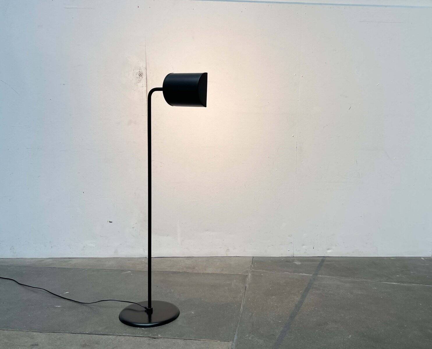 Mid-century Danish minimalist floor lamp by Abo Randers.