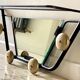 Vintage Steel Coat Rack from the 60s