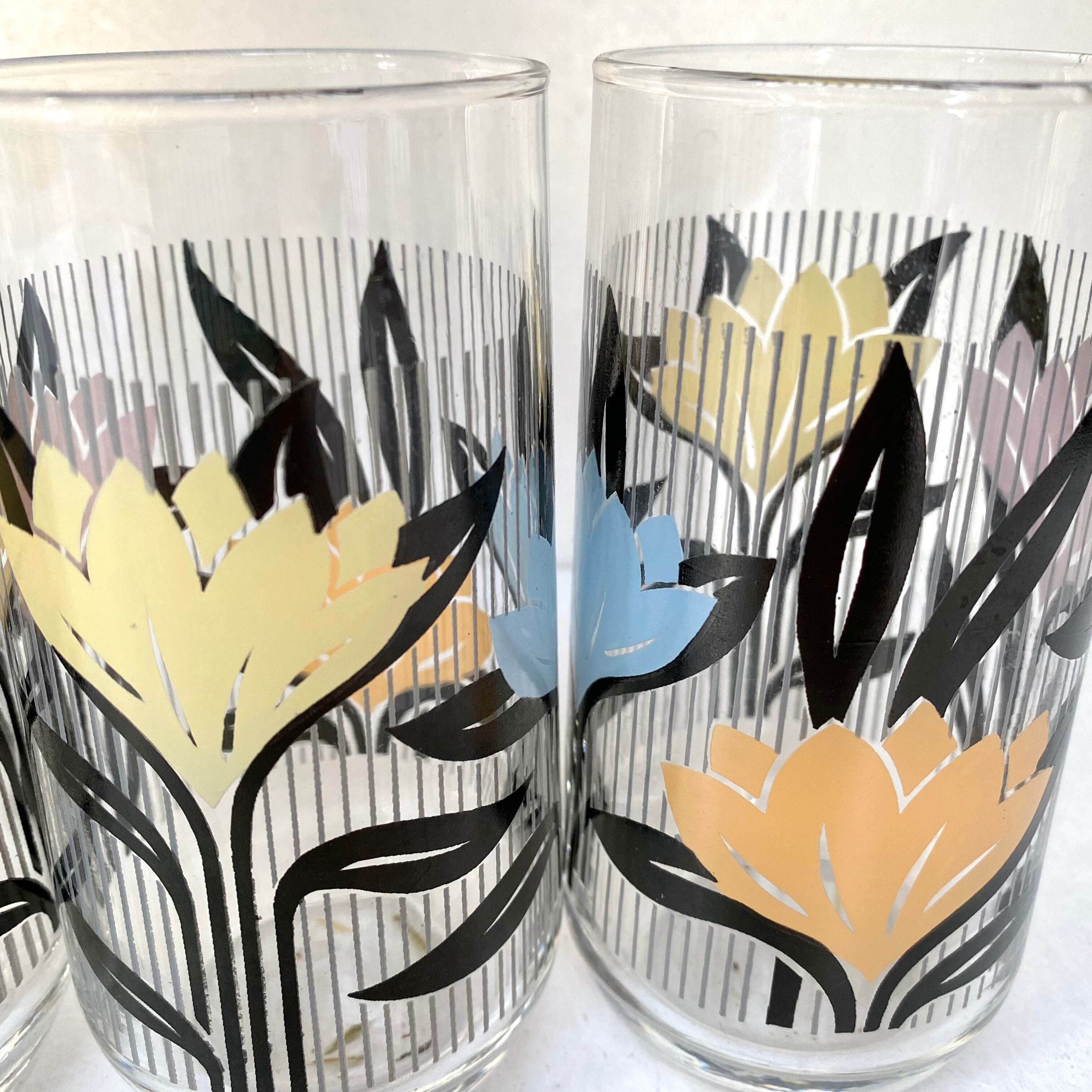 Vintage water glasses