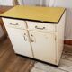 Mado buffet with yellow formica tray