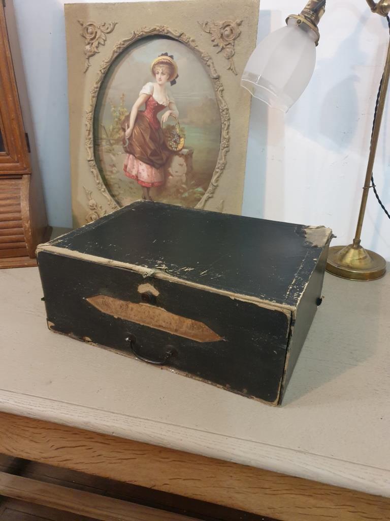 Notary cardboard filing cabinet