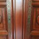 Solid cherry cabinet