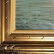 Set of 2 contemporary marine HST paintings by Albert Moran