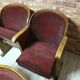 Double cinema chairs, Poland of the 1950s, to renovate