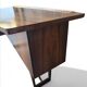 Midcentury Boomerang bureau van Peter Løvig Nielsen voor Hedensted