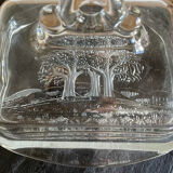 Beurrier en verre